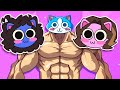 Super muscle cat and the home for infinite losers