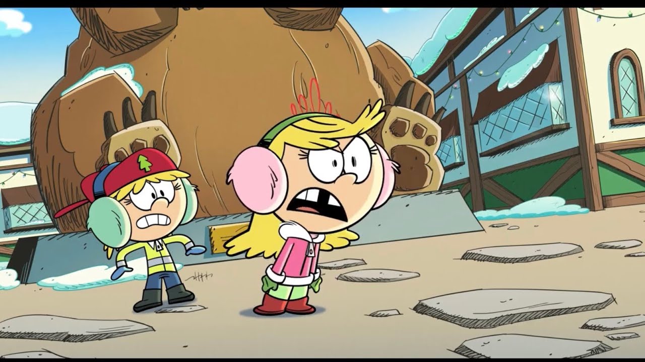 A Loud House Christmas Movie: Naughty or Nice (2025) - Lola Gets Angry