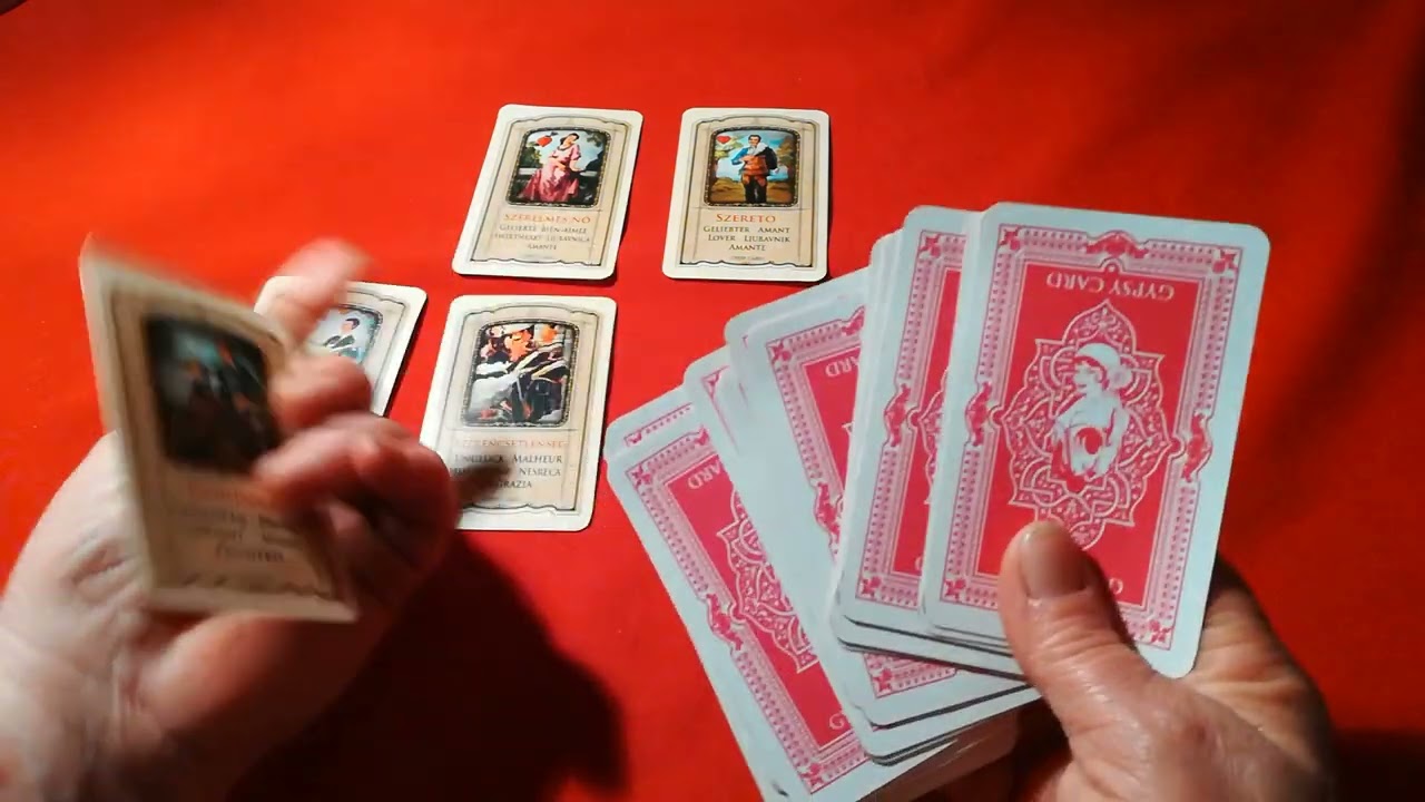 Szerelem ❤️ Cigánykártya.