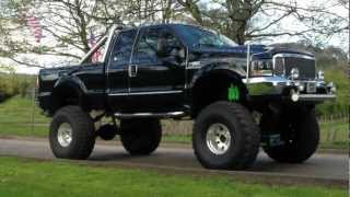 Hornblaster Monster Truck Uk