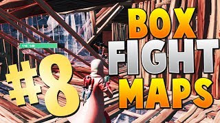 TOP 8 BEST BOX FIGHTING Creative Maps In Fortnite | Fortnite Box Fight Map CODES (1V1/2V2/3V3/4V4)