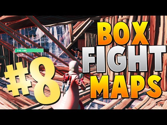 SMOOTH BOX FIGHTS! - Fortnite Creative Map Code - Dropnite