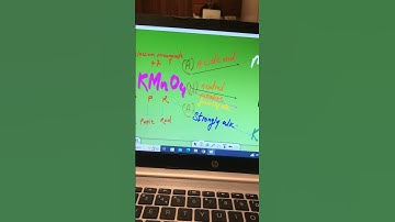 KMNO4 | 8 Marks in One minute | Inorganic Chemistry | NEET 2023 | HSP