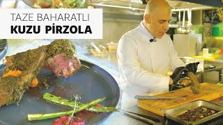 Taze Baharat Kaplı Kuzu Pirzola Tarifi