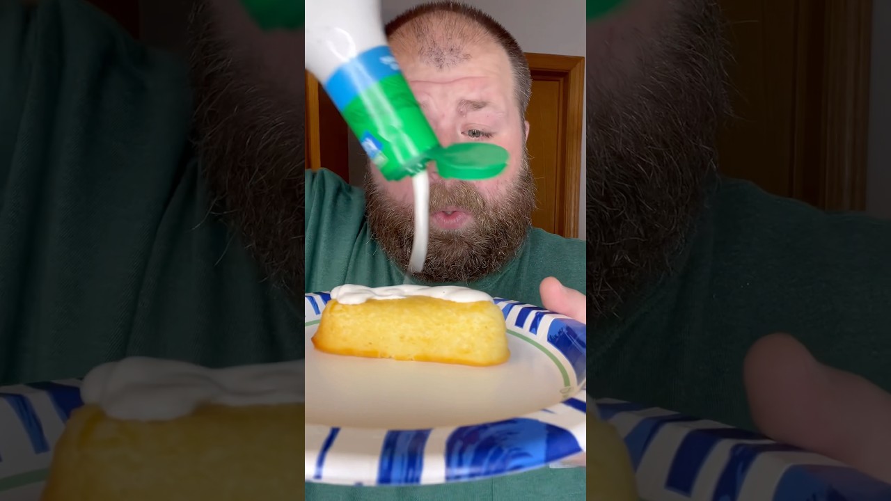 Ranch flavored Twinkies! 