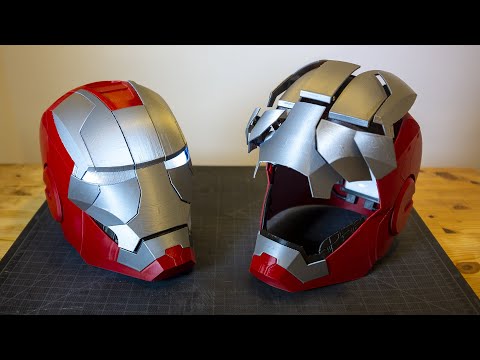 How to build Iron Man MK5 helmet