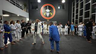 Dentro do BOPE-RJ! Jiu-Jitsu com Crianças do Projeto Social
