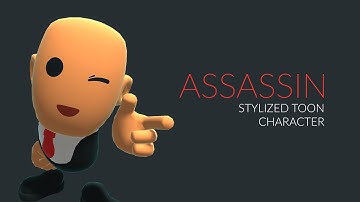 Assassin | Stylized Toon Character | Unity Asset Store