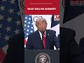 “Once A Wise Man Said…”Trump Left Stunned By Reporter’s Iran Negotiation Question | Breaking #shorts
