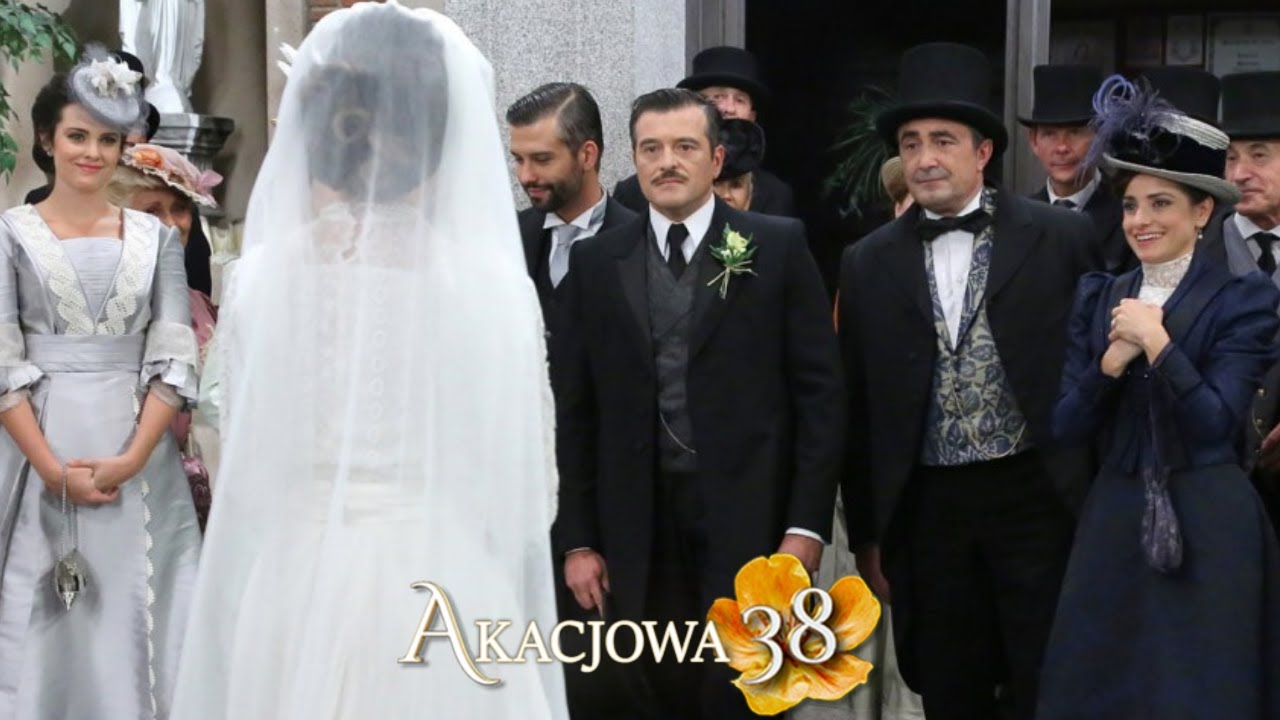 Akacjowa 38. ślub Leandro i Juliany! - YouTube