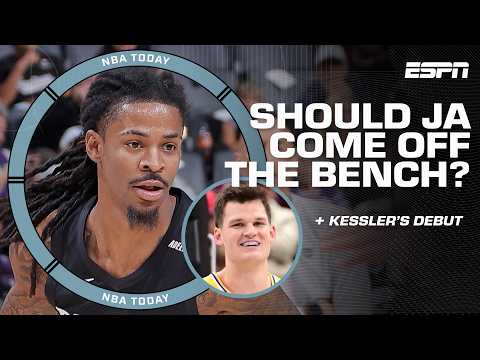 What should Ja Morant's role be with the Blazers⁉️ + Takeaways from Kessler's L.A. debut | NBA Today