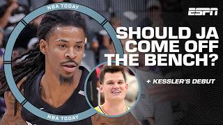 Details What should Ja Morant's role be with the Blazers⁉️ + Takeaways from Kessler's L.A. debut | NBA Today Guide
