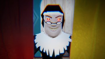 MY NEW NEIGHBOR IS A EVIL NUN - Hello Neighbor Act 1