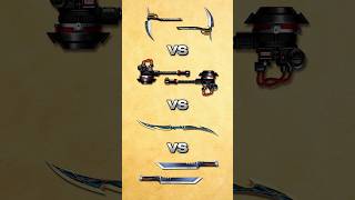 WHICH ONE IS THE BEST??? 😳🤔 #shadowfight2 #gaming #shorts