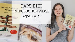 Gaps diet introduction phase stage 1 | // you're ready to embark on a
really important healing journey! today let's talk all about the
gaps...