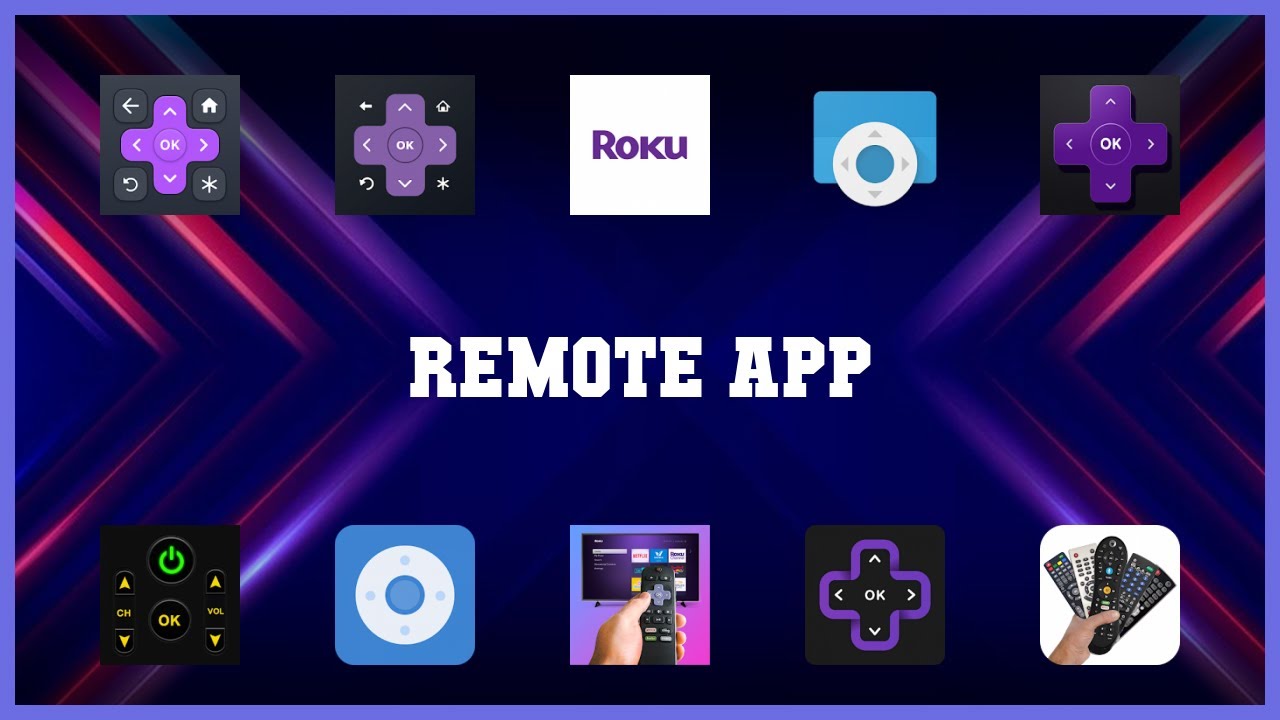 Remote Apps Rj Popular 10 Remote App Android Apps - YouTube
