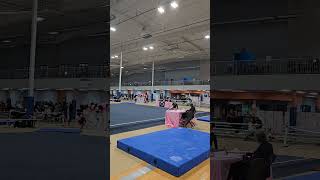 2025 Level 9 Regionals Floor Routine. 2nd place with a 9.5.