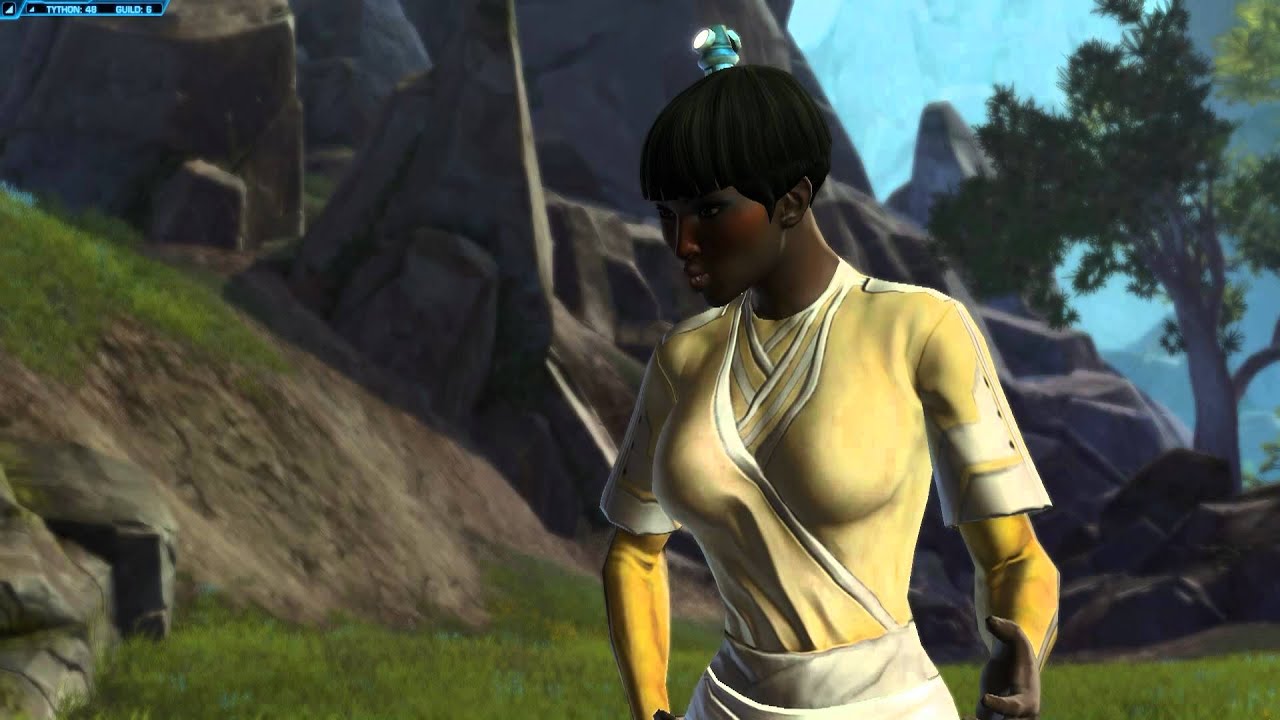 Star Wars the old republic part 1 Jedi Knight Light side