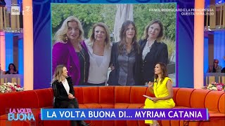 Myriam Catania, mamma Rossella e la grande famiglia Izzo -La Volta Buona 15/05/2024