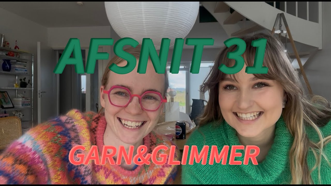 Afsnit 31 - VORES EGEN FARVE, PROJEKTER I RESTEGARN, BE MY TEDDY VEST & BABYSTRIK