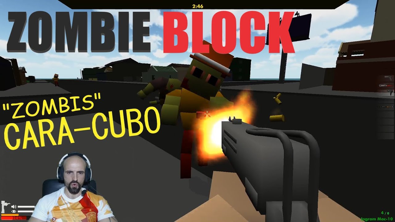 ZOMBIE BLOCK | GAMEPLAY ESPAÑOL - YouTube