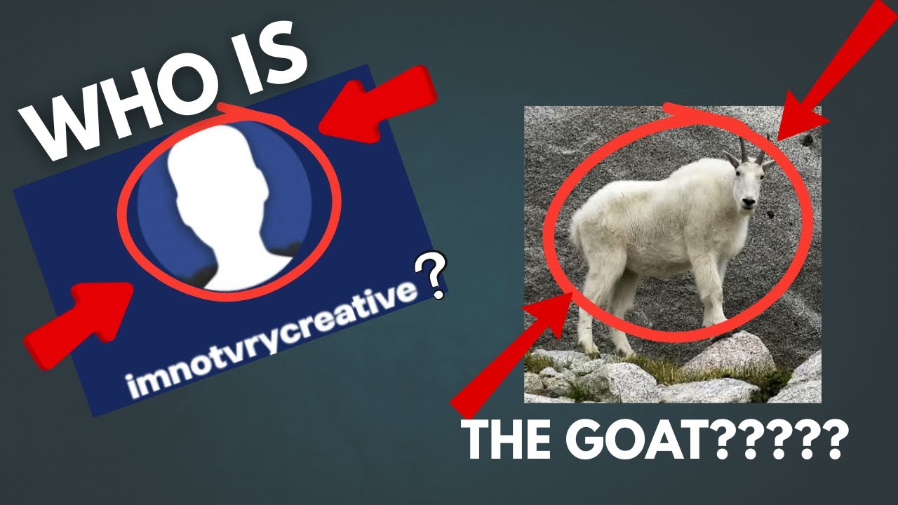 Deep Underground: Who is imnotvrycreative????