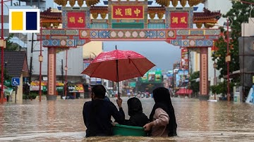 Deadly monsoon flooding across Southeast Asia