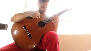 Asturias (Leyenda). Isaac Albéniz. by Gerardo Salcedo. Rehearsal.