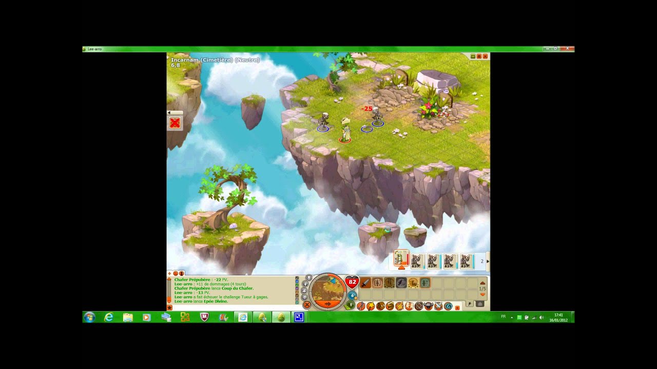 dofus 2.0 iop air lvl 10