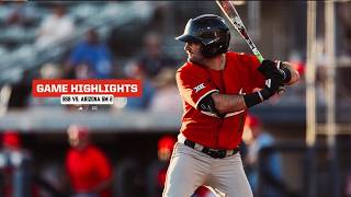 Texas Tech Baseball vs. Arizona GM 2: Highlights (L 6-14)  | March 21, 2026
