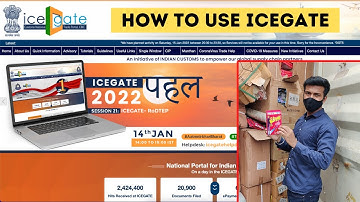 What Is IceGate | CBIC | DGFT | What Should You Know!