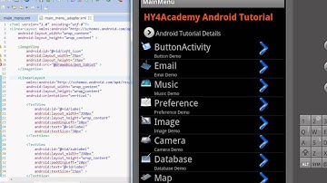 27 Android Complex ListActivity Adapter (in Arabic)