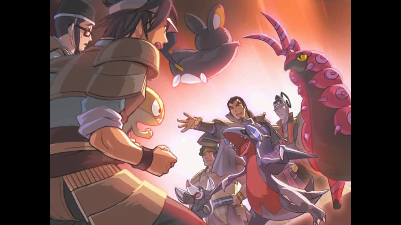 Pokémon Conquest (DS) - Introduction Trailer