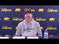 Cal Football: Justin Wilcox Media Availability (11.21.23)