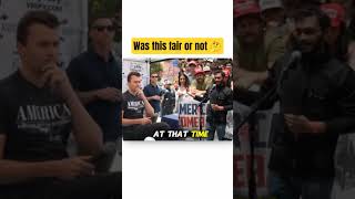 Was this fair or not 🤔 #charliekirk #debate #information #shorts #intensive