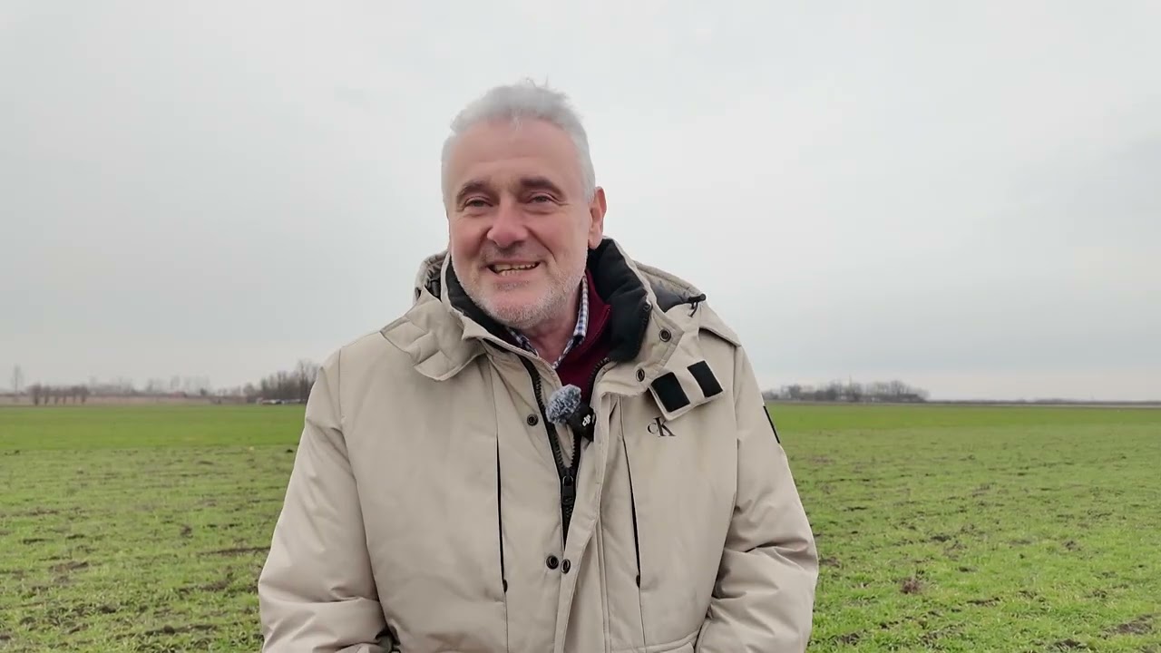 STARI VUK RATAR -RUDOLF TOT  PRICA O STANJU USEVA PSENICE I PRIPREMI ZA PROLECNU SETVU