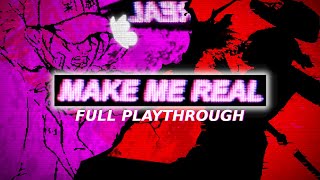 MAKE ME REAL Full Playthrough | Hotline Miami (Modding)