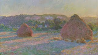 MONET'S HAYSTACKS | the Modern Art TV | Turn your TV into Wall Art