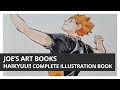 Haikyuu!! Complete Illustration book | Art book