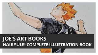 Haikyuu!! Complete Illustration book | Art book