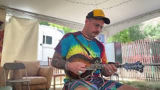 CJ Lewandowski playing Come Hither Go Yonder on the Karasik Lloyd Loar