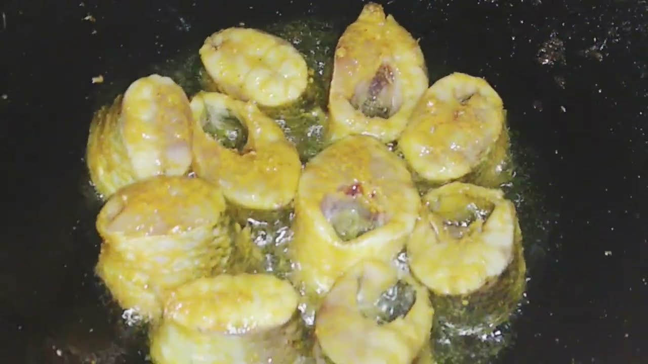 Mirga fish fry | Mirga mas baji