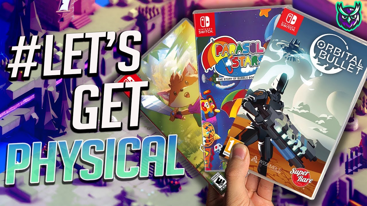 9 NEW Switch Releases This Week! #LetsGetPhysical - YouTube