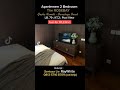 Sewa Apartemen The Rosebay Graha Famili Surabaya- 2 Bedroom Full Furnished Mewah - Siap Huni