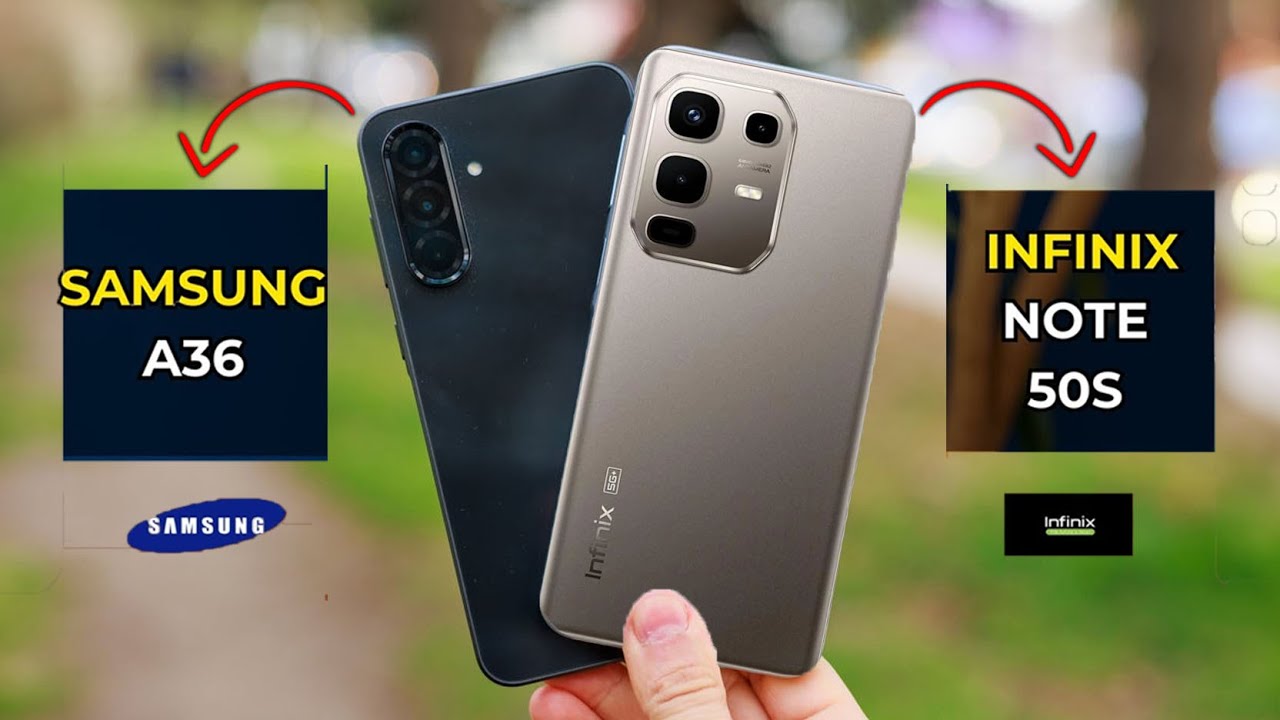 مين ملك القيمة مقابل السعر؟ 🔥 مقارنة Infinix Note 50S vs Samsung A36