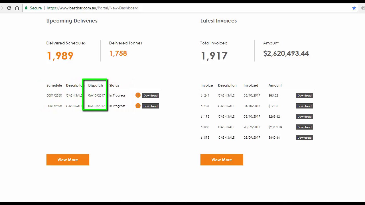 ReoNet Customer Home Page - YouTube