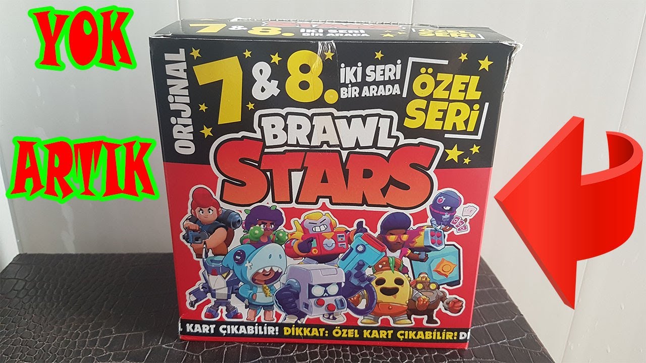 sok brawl stars 7 seri ve 8 seri kartlar bir arada ozel seri ozel kartlar patiyoloji youtube