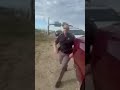 ICE agent smashes window, arrests three during Utah traffic stop