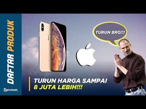 5 iPhone Terbaik TURUN HARGA, iPhone X Turun Sampai 4 JUTA!!. 