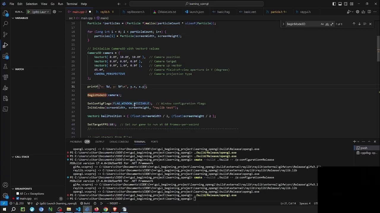 C++ | Learning Raylib and Raygui - YouTube